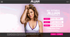 Desktop Screenshot of jillianmichaels.com