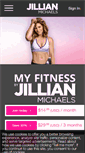 Mobile Screenshot of jillianmichaels.com
